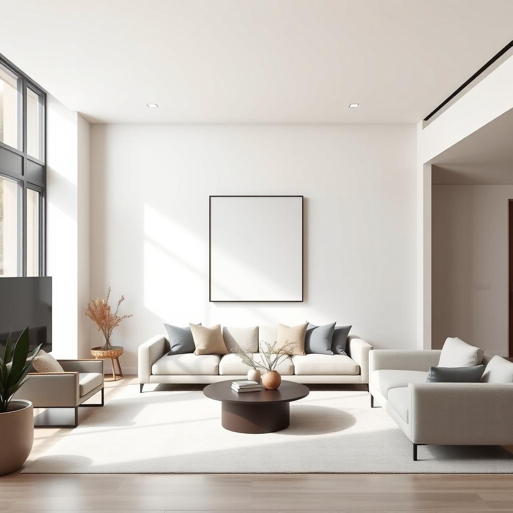 Affiche minimaliste : le quiet luxury révolutionne l&rsquo;art mural