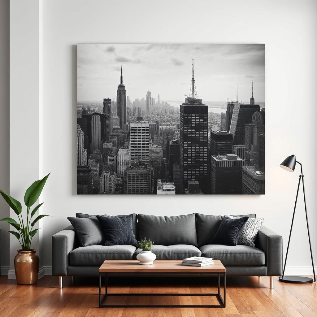 Canvas ou poster : le guide pour sublimer votre loft