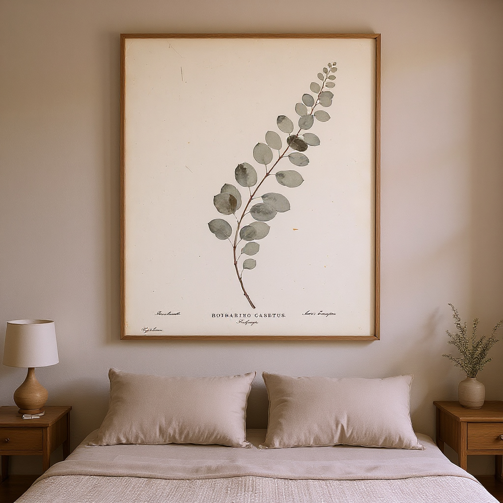 Eucalyptus Branch Herbarium