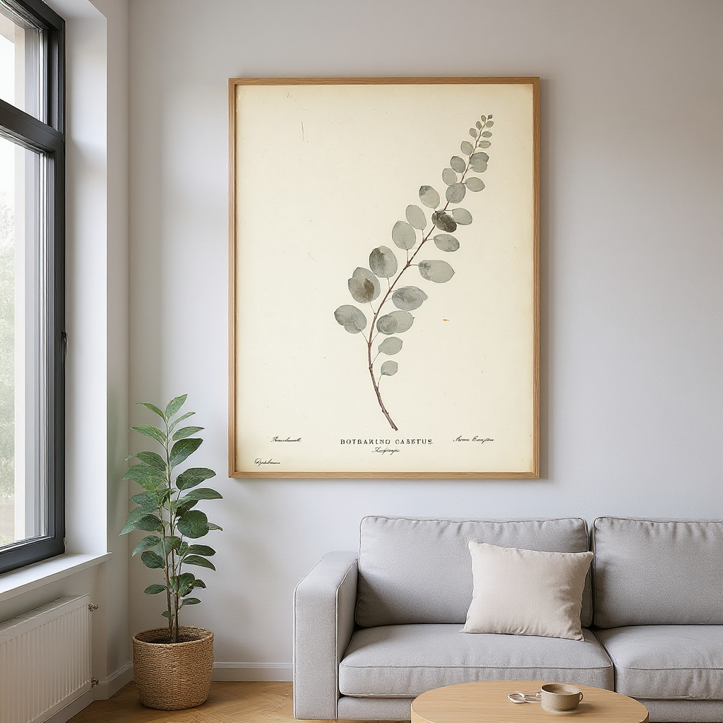 Eucalyptus Branch Herbarium