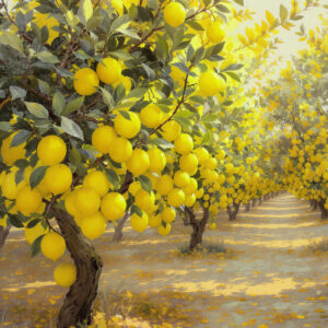 Lemon Grove Mediterranean Light